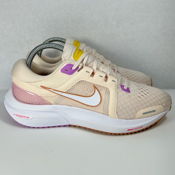 Nike Shoes - Nike AIR ZOOM VOMERO 16 'White Oxygen Purple' Road Run Shoe DA7698-800 Women's 8